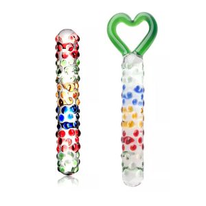 6 inch glass dildo