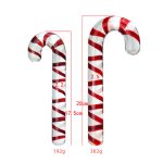 glass candy cane dildo