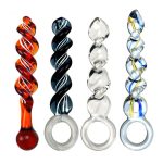 glass spiral dildo