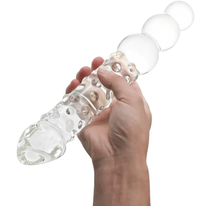 large glass dildo