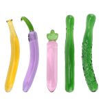 vegetable anal dildo