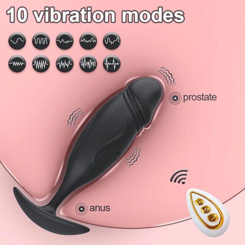 thrusting anal plug