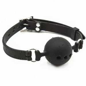 ball gag harness