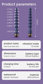 anal bead vibrator